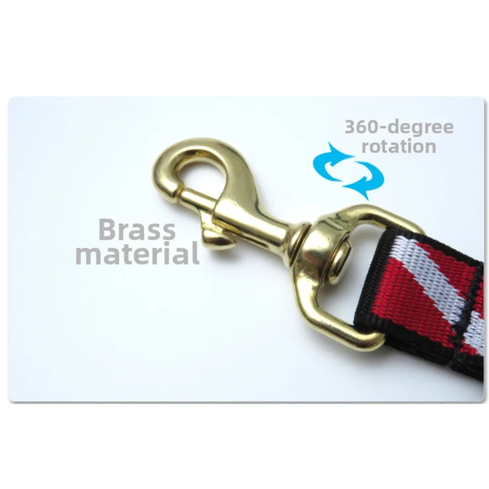 Gear Attachment Clip Diving Lanyard Clip ABS Plastic Quick-release Multi-purpose Functionality Optimal Dimensions