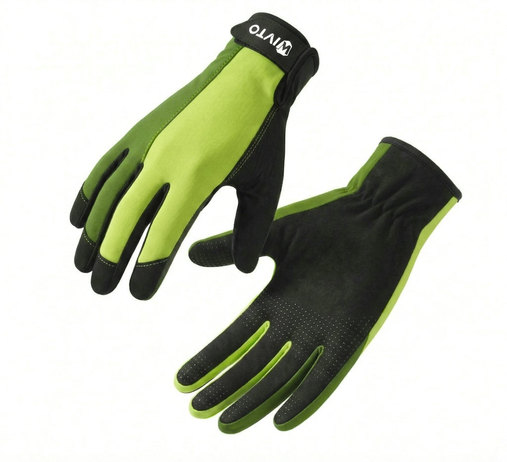 Summer Men's Diving Gloves Men Women Elastic Breathable Ice Silk Outdoor Gloves For Outdoor Sport Hiking Camping Fishing Cycling