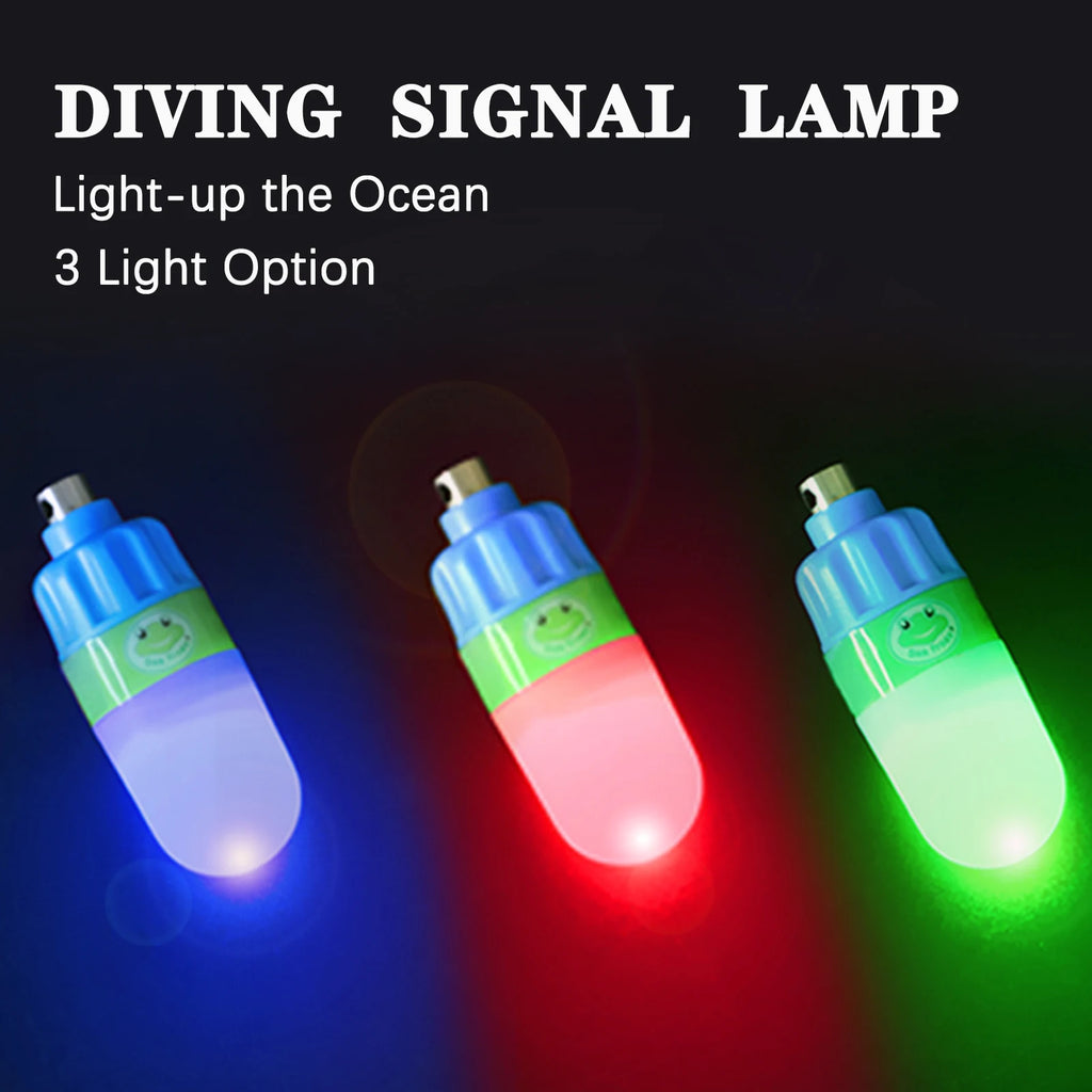 Seafrog Diving Safety Signal Fill Light Outdoor Light Camping Hiking Night Run 60m Waterproof Luminous Stick Rescue Light