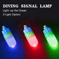 Seafrog Diving Safety Signal Fill Light Outdoor Light Camping Hiking Night Run 60m Waterproof Luminous Stick Rescue Light