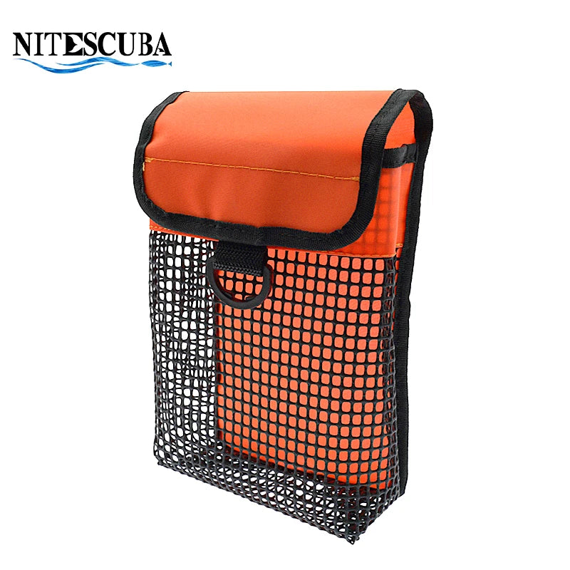Bundle of five buoys. 1.2m/1.5m/1.8m Scuba Diving Colored Buoy - Safety Inflatable Float / SMB Storage Bag