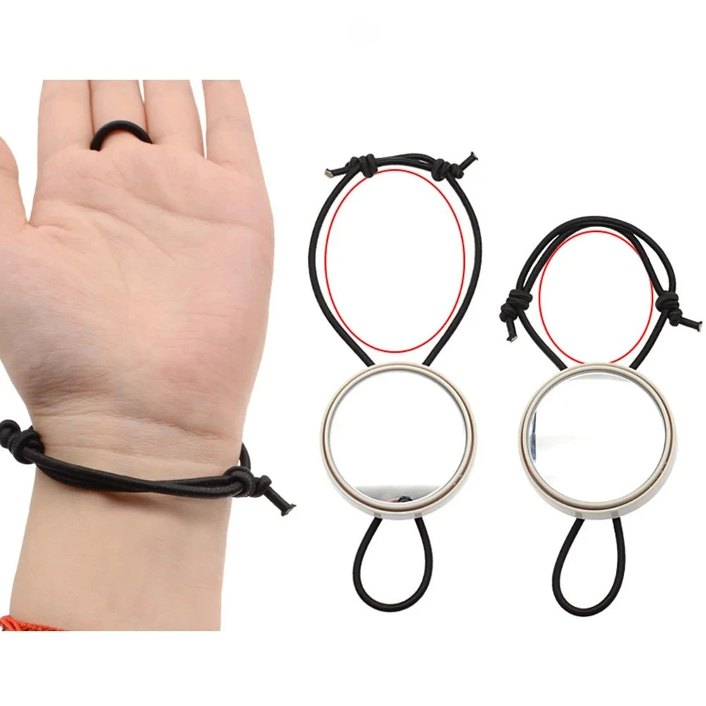 Scuba Diving Wrist Rearview Mirror Safety Equipment For Underwater Diving Mirror Swimming Observation Accessories