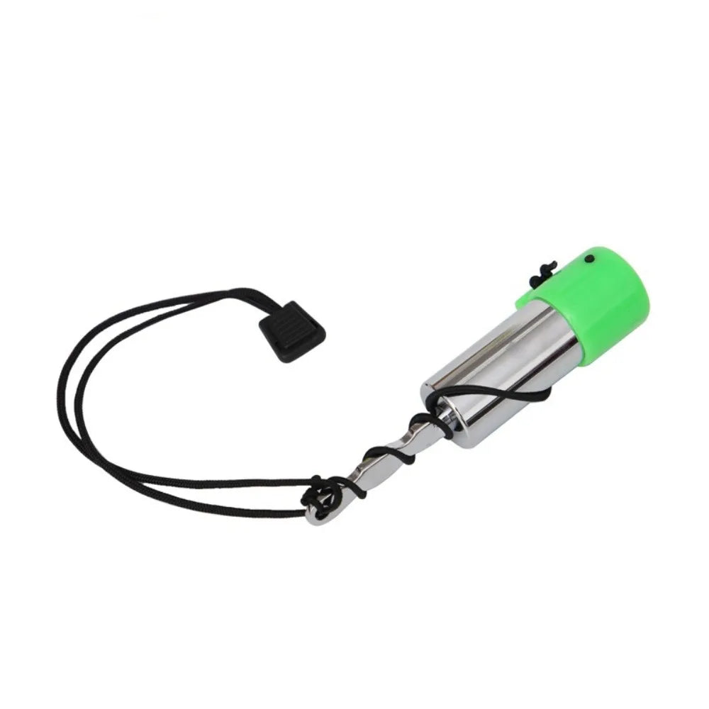 123mm/152mm Scuba Diving Signal Shaker Multifunctional Signal Bell With Cap Diving Rattle Noise Maker Stainless Steel