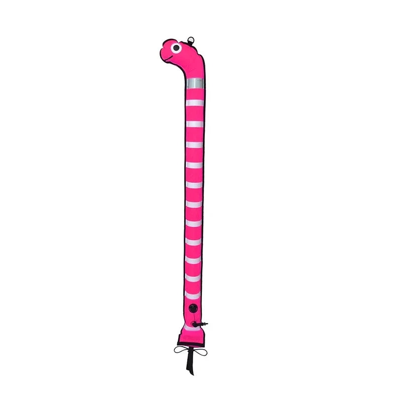 Animals Themed Inflatable Scuba Diving Safety Sausage Signal Surface Buoy (SMB) Tube 1.8M 1.5M for Diving Safety