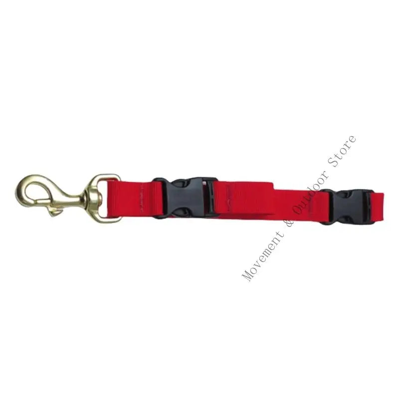 Diving Lanyard Clip Fin Shoe Lifting Rope Diving Flippers and Mask Keeper Quick Release Webbing Strap Buckle
