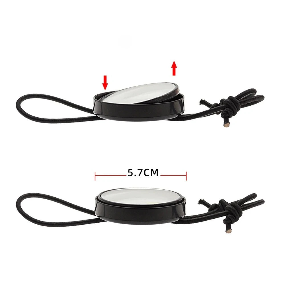 Scuba Diving Wrist Rearview Mirror Safety Equipment For Underwater Diving Mirror Swimming Observation Accessories