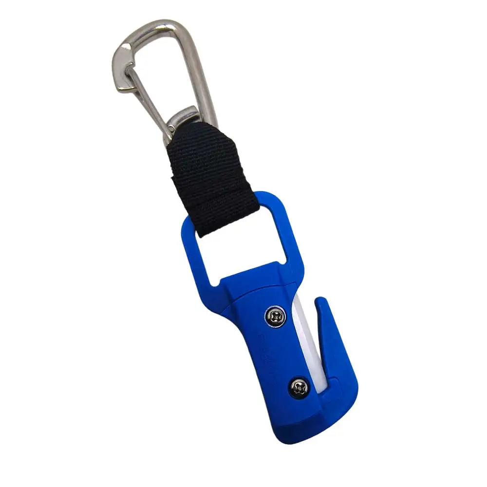 Scuba Diving Ceramic Blade Line Cutter Underwater Rope Knife Spearfishing Snorkeling Fishing Anti-Rust Cutting Fishing LineTool