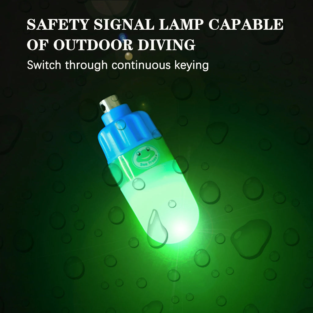 Seafrog Diving Safety Signal Fill Light Outdoor Light Camping Hiking Night Run 60m Waterproof Luminous Stick Rescue Light