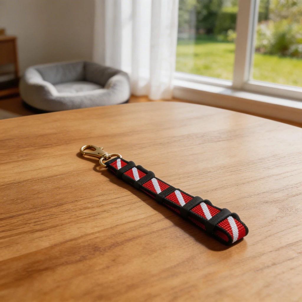 Gear Attachment Clip Diving Lanyard Clip ABS Plastic Quick-release Multi-purpose Functionality Optimal Dimensions