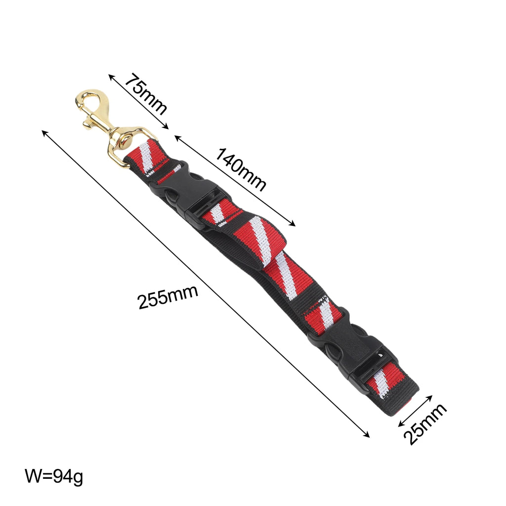 Gear Attachment Clip Diving Lanyard Clip ABS Plastic Quick-release Multi-purpose Functionality Optimal Dimensions