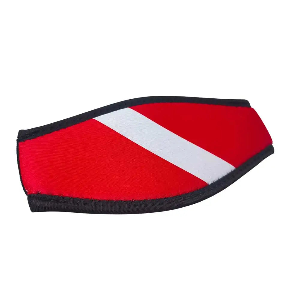 1PC 2pcs Neoprene Scuba Diving Mask Strap Cover Protect Long Hair Band Snorkel Swimming Non Slip Hair Protector Mask Wrap