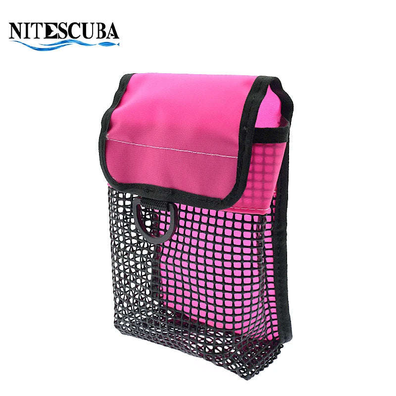 Bundle of five buoys. 1.2m/1.5m/1.8m Scuba Diving Colored Buoy - Safety Inflatable Float / SMB Storage Bag