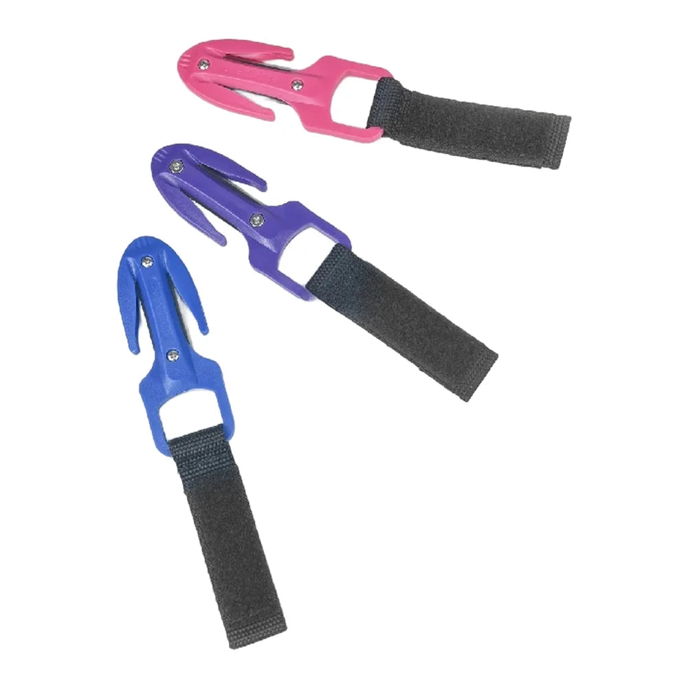 Rope Trimmer Diving Cutter Recreational Diving Stainless Steel Blade Ergonomic Grip For Diving For Water Rescue