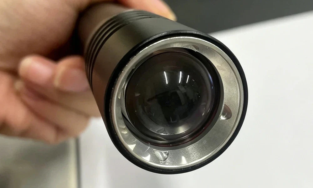 20000LM Scuba Diving Flashlight ZOOM Diving Light Underwater High Power Torch Light Waterproof for Video Shooting Fishing