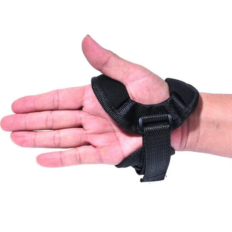 Flashlight LED Torch Holder Handfree Flashlight Holder Hand Arm Mount Wrist Strap Glove for Underwater Scuba Diving Dive Cycling