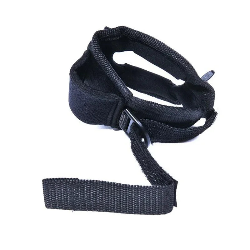 Flashlight LED Torch Holder Handfree Flashlight Holder Hand Arm Mount Wrist Strap Glove for Underwater Scuba Diving Dive Cycling