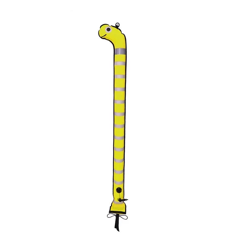 Animals Themed Inflatable Scuba Diving Safety Sausage Signal Surface Buoy (SMB) Tube 1.8M 1.5M for Diving Safety