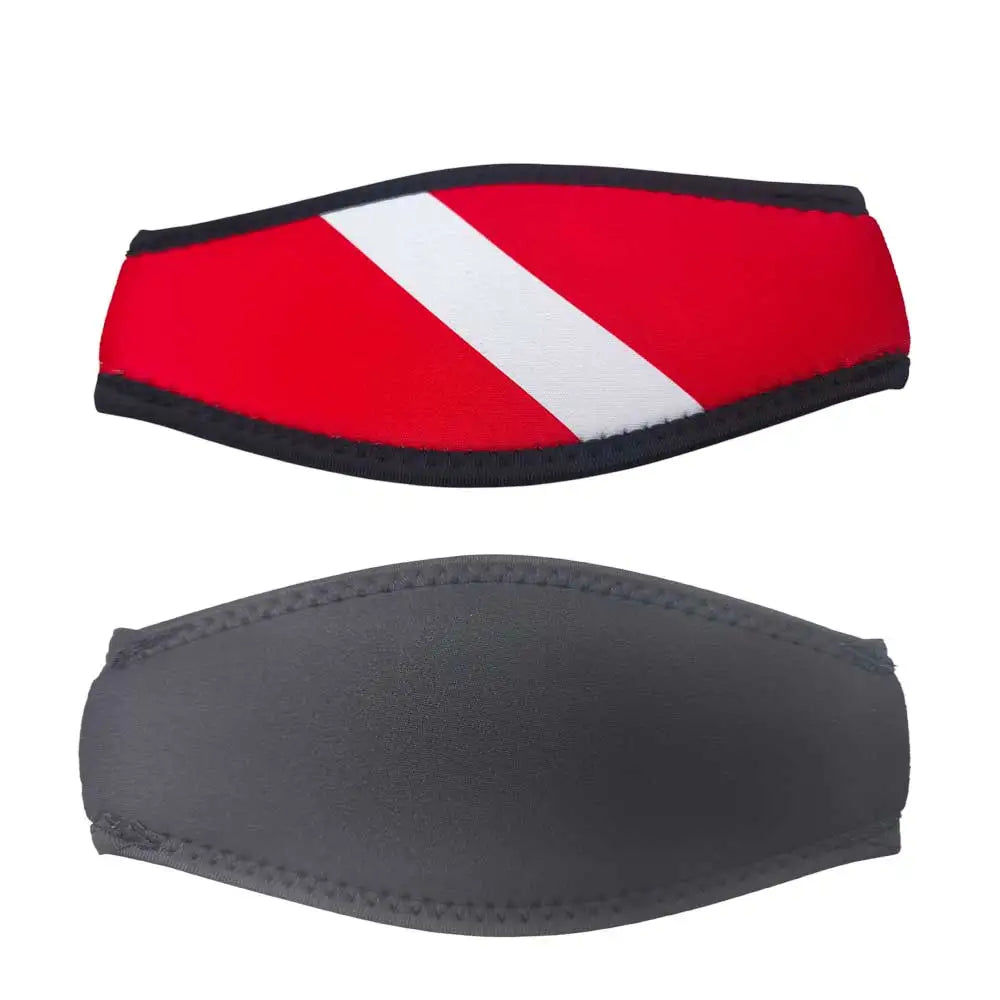 1PC 2pcs Neoprene Scuba Diving Mask Strap Cover Protect Long Hair Band Snorkel Swimming Non Slip Hair Protector Mask Wrap