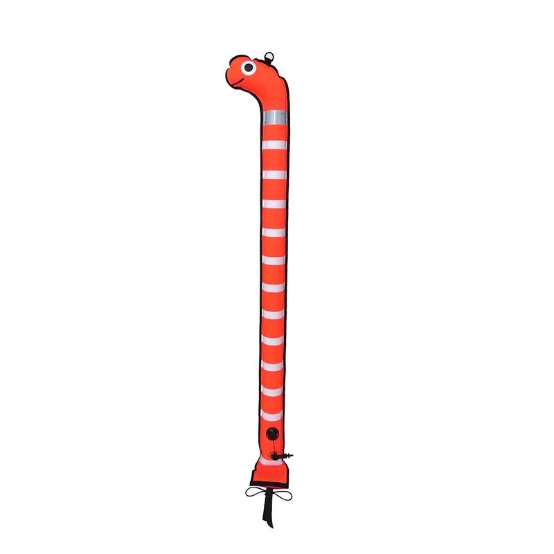 Animals Themed Inflatable Scuba Diving Safety Sausage Signal Surface Buoy (SMB) Tube 1.8M 1.5M for Diving Safety