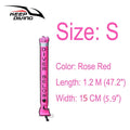 2026 scuba diving surface marker buoy safety tube in orange for technical recreational diving