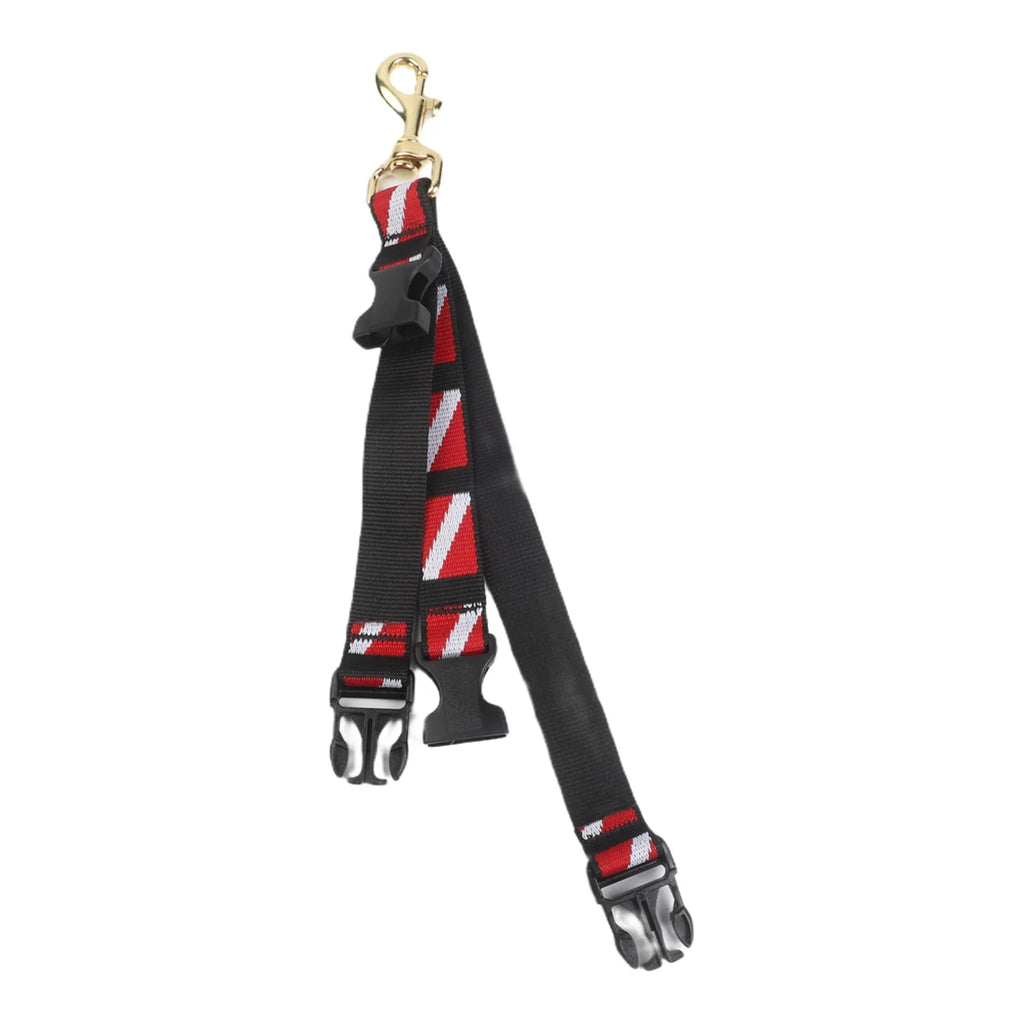 Gear Attachment Clip Diving Lanyard Clip ABS Plastic Quick-release Multi-purpose Functionality Optimal Dimensions