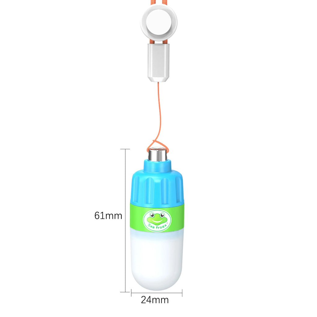 Seafrog Diving Safety Signal Fill Light Outdoor Light Camping Hiking Night Run 60m Waterproof Luminous Stick Rescue Light