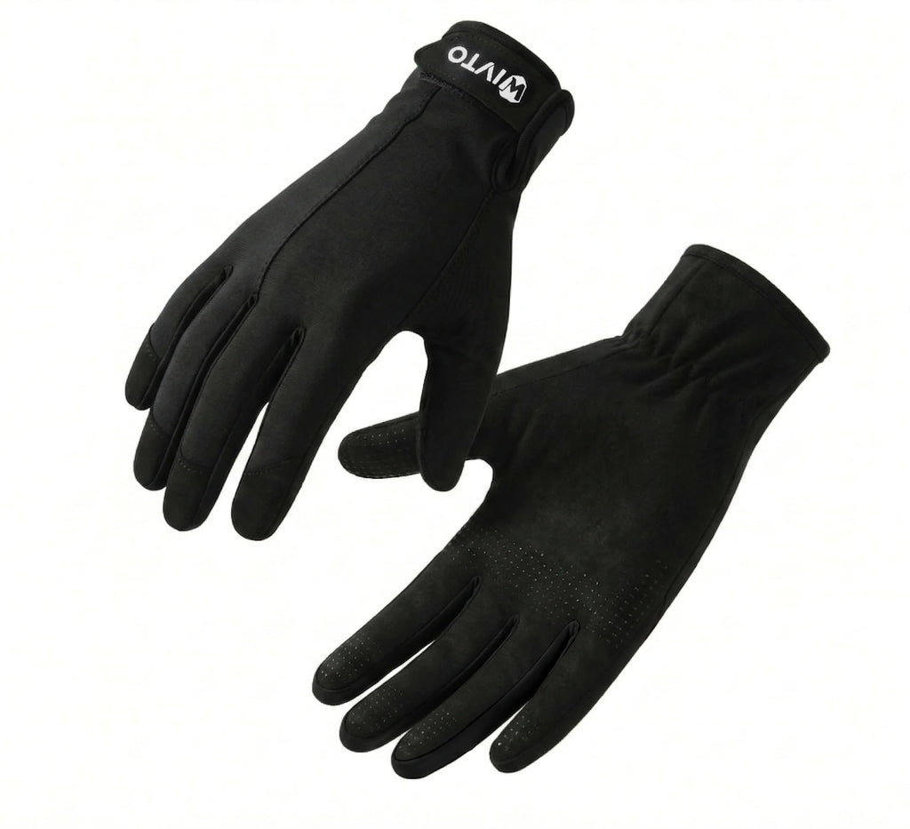 Summer Men's Diving Gloves Men Women Elastic Breathable Ice Silk Outdoor Gloves For Outdoor Sport Hiking Camping Fishing Cycling