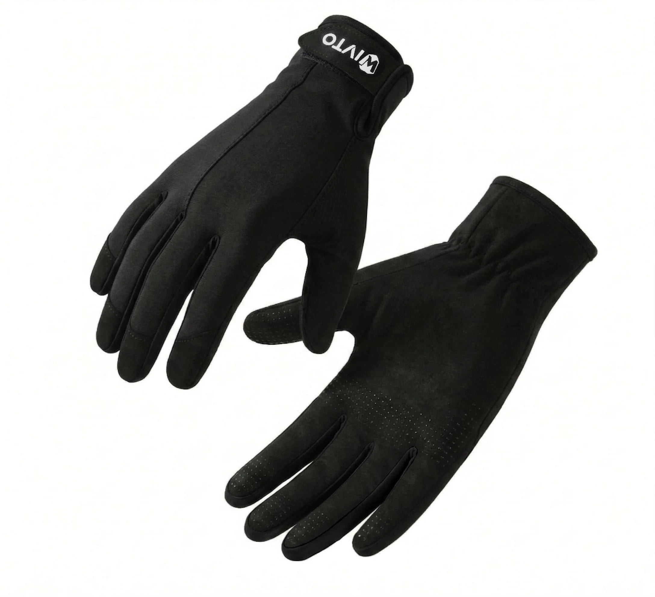 Summer Men's Diving Gloves Men Women Elastic Breathable Ice Silk Outdoor Gloves For Outdoor Sport Hiking Camping Fishing Cycling